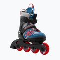 Children's inline skates K2 Eddie Pro gray/blue