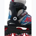 Children's inline skates K2 Eddie Pro gray/blue 3