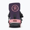 Women's snowboard bindings RIDE Drone W purple 3