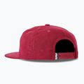 K2 Corduroy Snapback Hat red 2