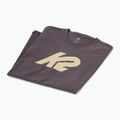 Men's K2 Loud And Proud t-shirt charcoal 2
