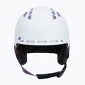 K2 Virtue pearl white ski helmet 2