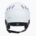 K2 Virtue pearl white ski helmet 3