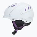 K2 Virtue pearl white ski helmet 4