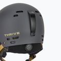 K2 Thrive ski helmet dark grey 7
