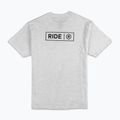 Men's RIDE Logo Tee heather grey 2