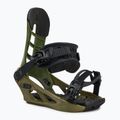 K2 Sonic moss snowboard bindings