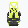 Men's snowboard bindings RIDE A-4 lime 3