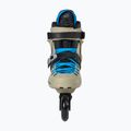 K2 Surge 84 khaki/blue roller skates 4