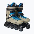 K2 Surge 84 khaki/blue roller skates 6