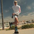K2 Surge 84 khaki/blue roller skates 7
