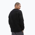 Men's Vans Core Basic Crew Fleece sweatshirt black 3