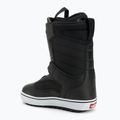 Children's snowboard boots Vans Juvie OG black/white 3