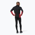 Men's thermal active sweatshirt Smartwool Merino Sport 1/4 Zip black/rythmic red 6