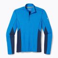Men's thermal top Smartwool Merino Sport 1/4 Zip laguna blue/deep navy 4