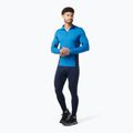Men's thermal top Smartwool Merino Sport 1/4 Zip laguna blue/deep navy 5