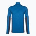 Men's thermal top Smartwool Merino Sport 1/4 Zip laguna blue/deep navy