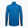 Men's thermal top Smartwool Merino Sport 1/4 Zip laguna blue/deep navy 2
