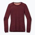 Women's thermal base layer Smartwool Intraknit Merino 200 Crew black cherry 4