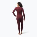 Women's thermal base layer Smartwool Intraknit Merino 200 Crew black cherry 6