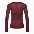 Women's thermal base layer Smartwool Intraknit Merino 200 Crew black cherry 2