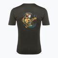 Men's Smartwool Memory Quilt Graphic Tee Guitar trekking shirt black SW016834K48 5