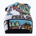 Smartwool Winter Adventure Print coloured beanie SW018104150 2