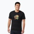 Smartwool Def Lyfe Graphic Tee men's trekking t-shirt black SW016679001