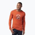 Men's Smartwool Snowcat Trek Graphic T-shirt brown SW016683J33