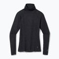 Women's thermal base layer Smartwool Thermal Merino Rib Turtleneck charcoal heather 4