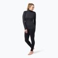 Women's thermal base layer Smartwool Thermal Merino Rib Turtleneck charcoal heather 5