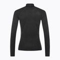 Women's thermal base layer Smartwool Thermal Merino Rib Turtleneck charcoal heather 2