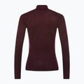 Women's Smartwool Thermal Merino Rib Turtleneck T-shirt purple SW016690K40 2