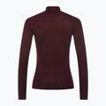 Women's thermal base layer Smartwool Thermal Merino Rib Turtleneck black cherry heather 2