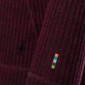 Women's thermal base layer Smartwool Thermal Merino Rib Turtleneck black cherry heather 3