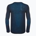 Men's Smartwool Intraknit Merino 200 Crew thermal T-shirt navy blue SW019286K38 2