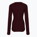 Women's Smartwool Classic Thermal Merino Base Layer Crew Boxed black cherry heather thermal longsleeve 2