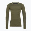 Men's thermal base layer Smartwool Intraknit Merino 200 Crew winter moss