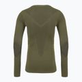 Men's thermal base layer Smartwool Intraknit Merino 200 Crew winter moss 2