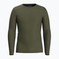 Men's thermal base layer Smartwool Intraknit Merino 200 Crew winter moss