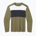 Men's Smartwool Classic Thermal Merino Base Layer Colorblock Crew Boxed Green SW016354K66 thermal t-shirt 4