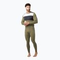 Men's Smartwool Classic Thermal Merino Base Layer Colorblock Crew Boxed Green SW016354K66 thermal t-shirt 5