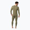 Men's Smartwool Classic Thermal Merino Base Layer Colorblock Crew Boxed Green SW016354K66 thermal t-shirt 6