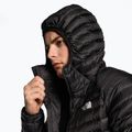 Men's down jacket The North Face Bettaforca Lt Down Hoodie black/black 3