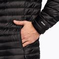 Men's down jacket The North Face Bettaforca Lt Down Hoodie black/black 4