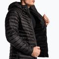 Men's down jacket The North Face Bettaforca Lt Down Hoodie black/black 5