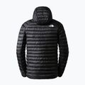 Men's down jacket The North Face Bettaforca Lt Down Hoodie black/black 7