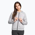 Women's trekking sweatshirt The North Face Reaxion Fleece F/Z Hoodie light grey heather