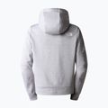 Women's trekking sweatshirt The North Face Reaxion Fleece F/Z Hoodie light grey heather 5