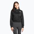 Women's trekking sweatshirt The North Face Reaxion Fleece P/O Hoodie black/grey NF0A7ZACKT01